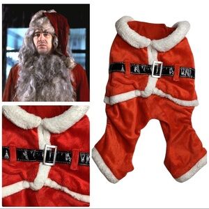 Doggy Santa Costume